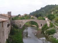 Lagrasse - Vieux pont sur l'Orbieu (1)